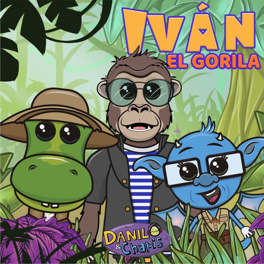 Iván El Gorila CD Cover